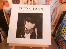 Elton John - Ice on Fire 1985 D  *GEWASCHEN`*VG++NM